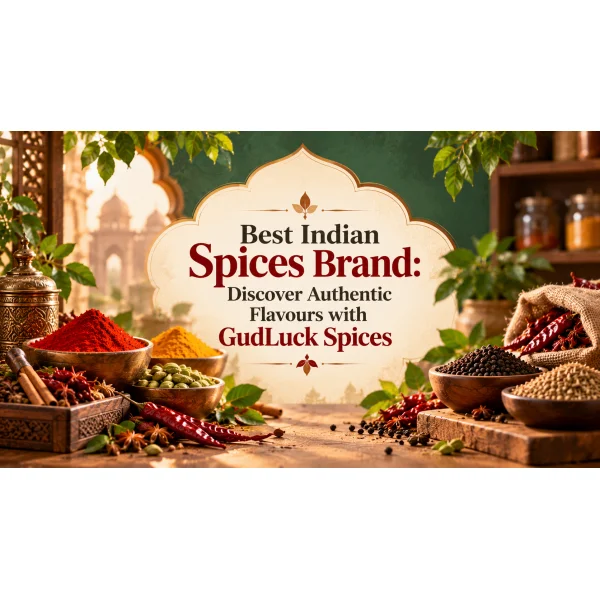 Best Indian Spices Brand: Discover Authentic Flavours with GudLuck Spices