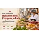 How to Choose a Reliable Spices Company in India for Quality and Authentic Flavour