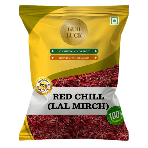 Premium Whole Red Chilli (Lal Mirch)