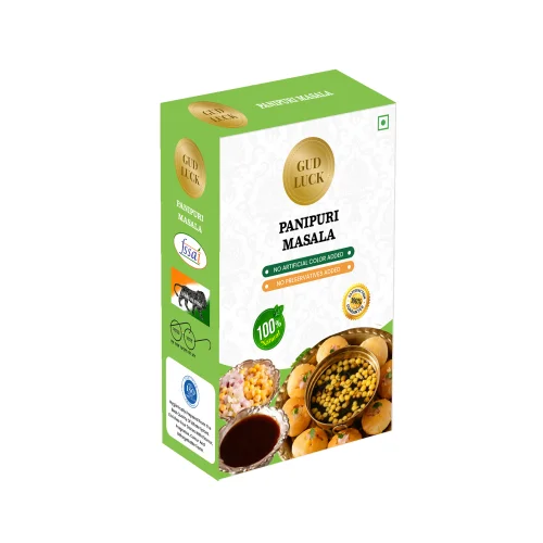 Panipuri Masala – Tangy & Refreshing Spice Mix for Golgappa Water