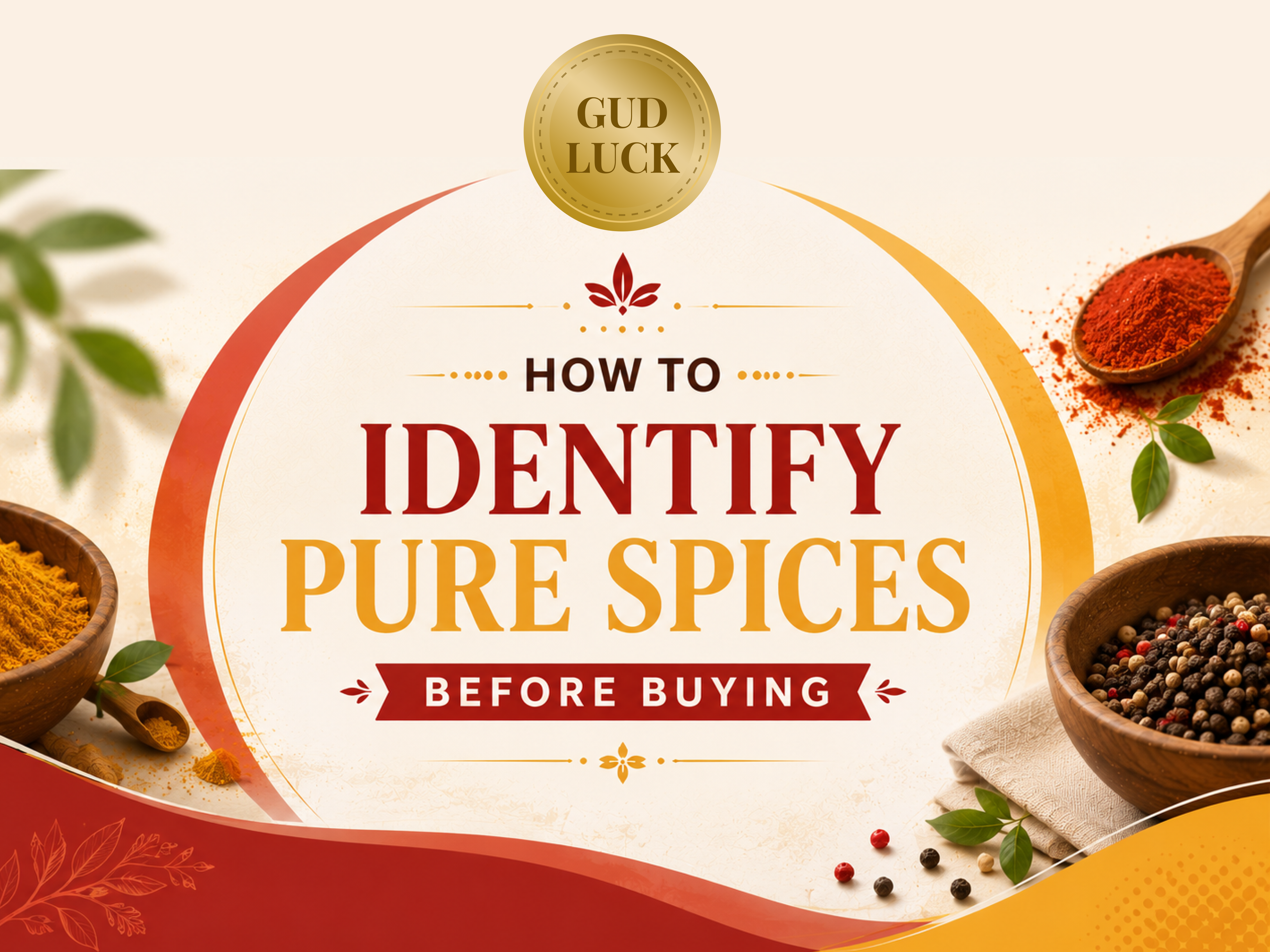How to Identify Pure Spices Before Buying
