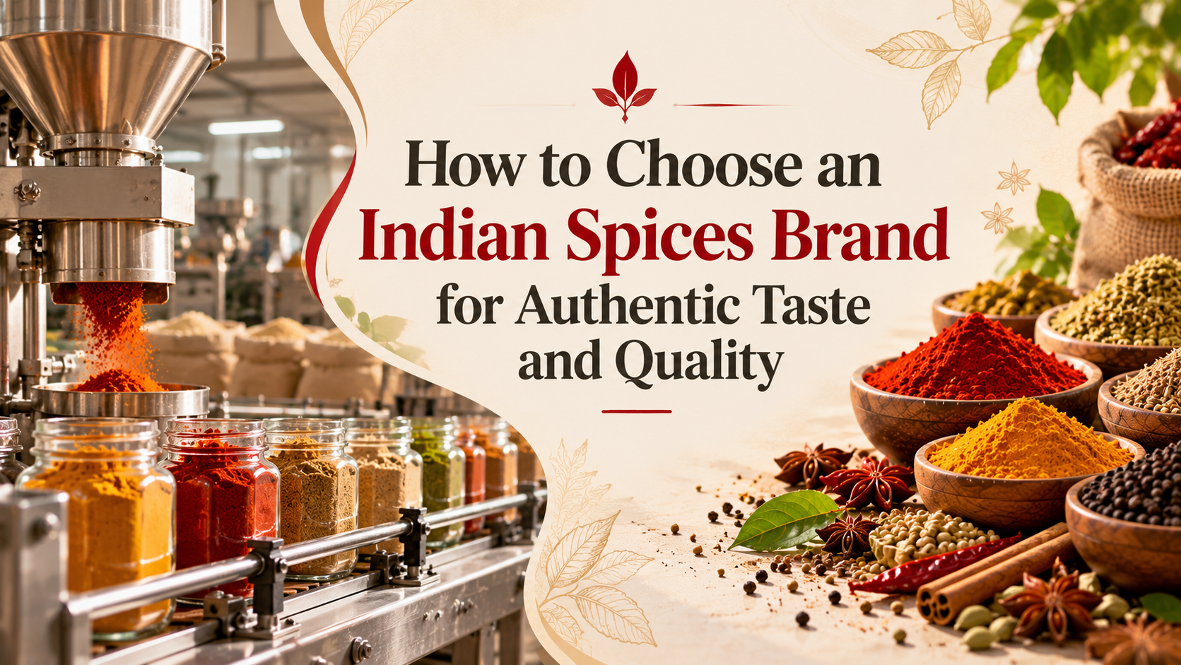 How to Choose an Indian Spices Brand for Authentic Taste and Quality
