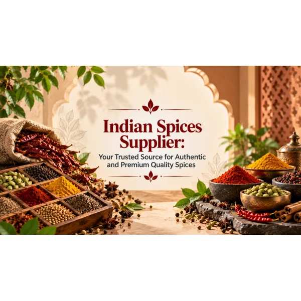 Indian Spices Supplier: Your Trusted Source for Authentic and Premium Quality Spices