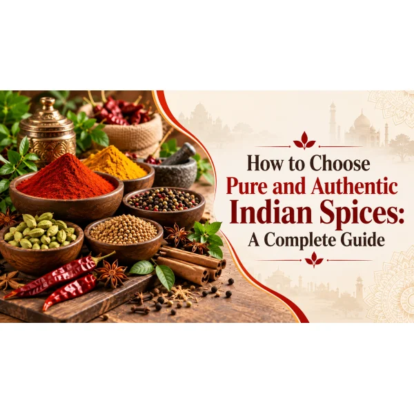 How to Choose Pure and Authentic Indian Spices: A Complete Guide