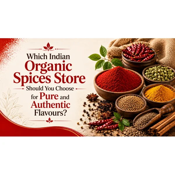 Which Indian Organic Spices Store Should You Choose for Pure and Authentic Flavours?