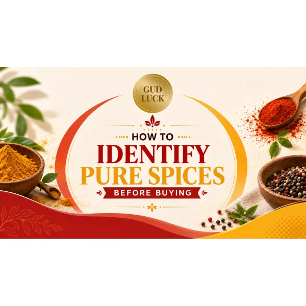 How to Identify Pure Spices Before Buying