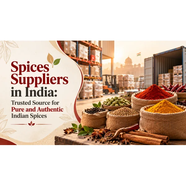 Spices Suppliers in India: Trusted Source for Pure and Authentic Indian Spices
