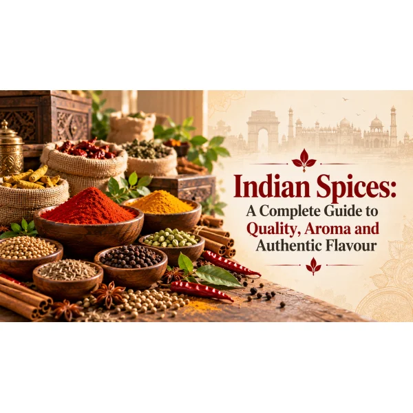 Indian Spices: A Complete Guide to Quality, Aroma and Authentic Flavour