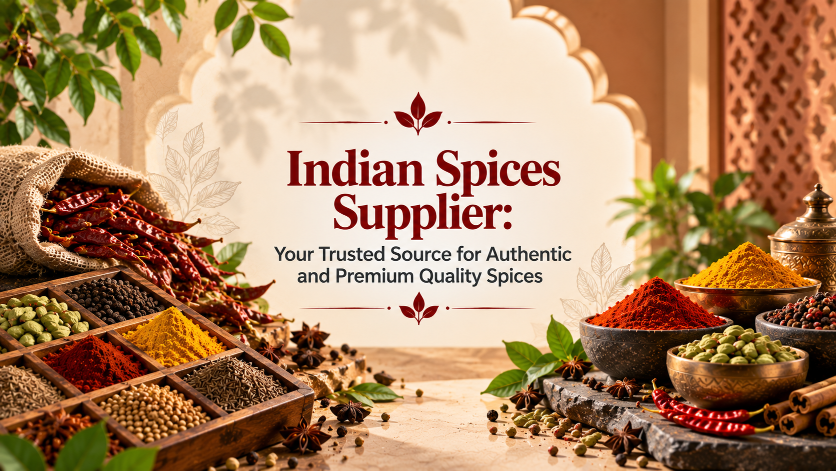 Indian Spices Supplier: Your Trusted Source for Authentic and Premium Quality Spices