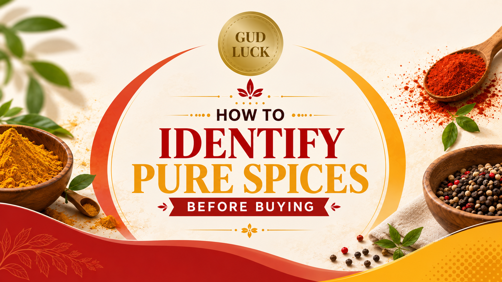 How to Identify Pure Spices Before Buying