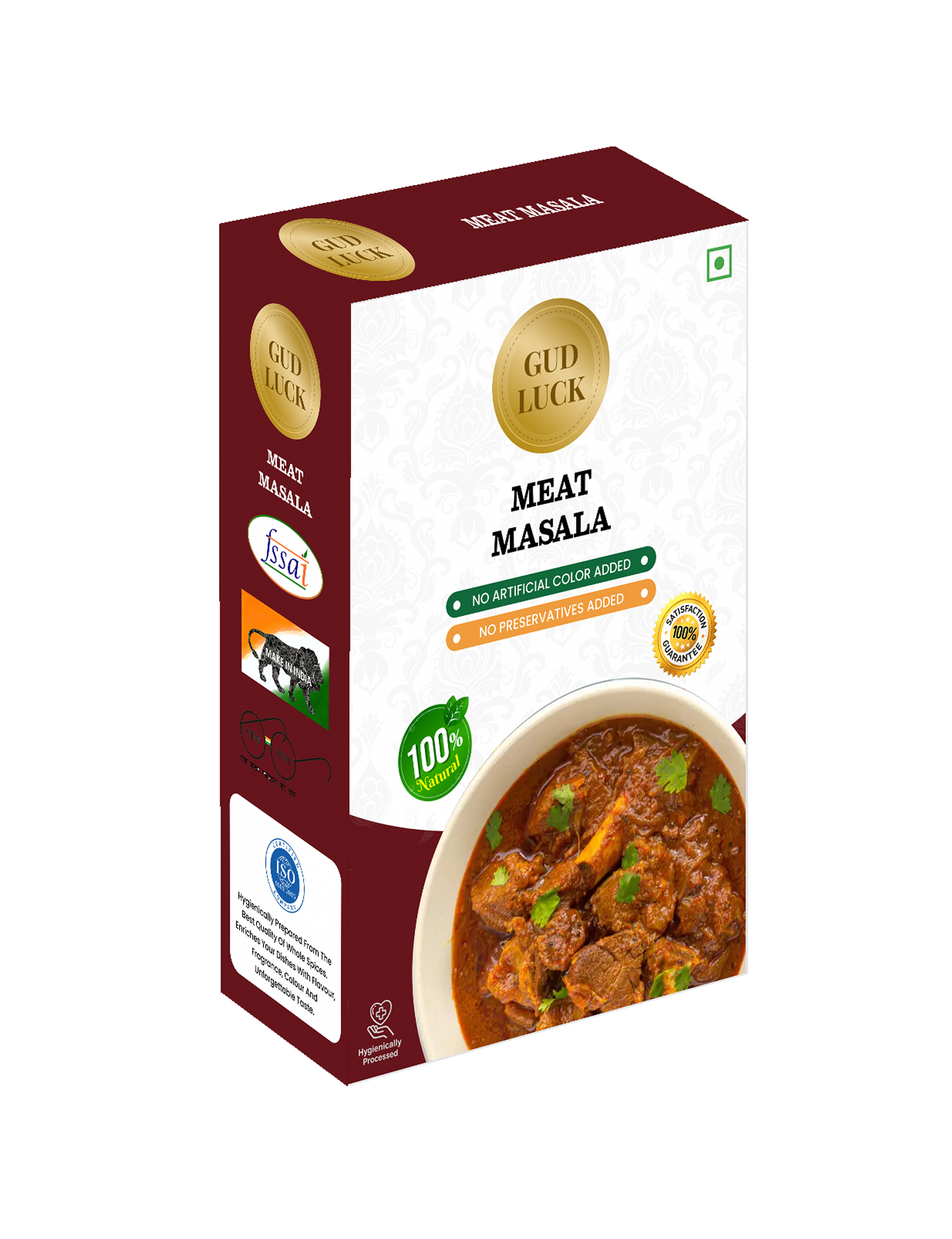 Meat Masala – Strong & Aromatic Spice Blend for Mutton & Meat Dishes